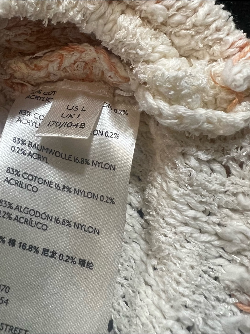 Free People Coastline Crochet Hooded Pullover - Picture 6 of 8